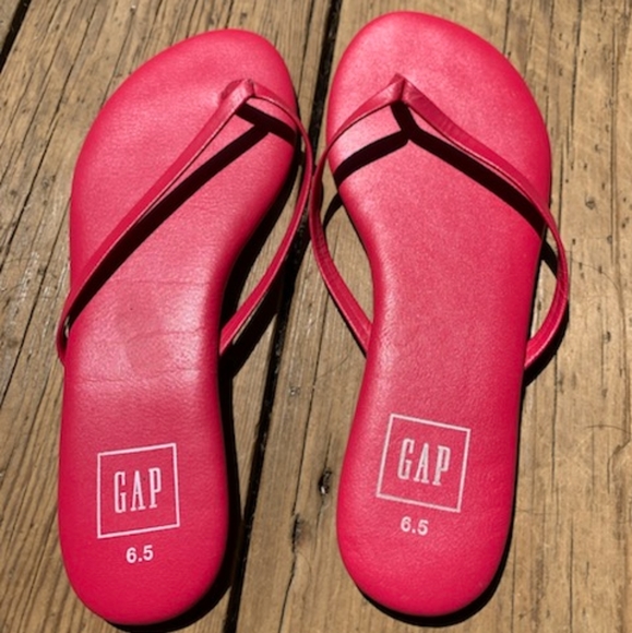 Free with purchase,Bright Pink Sandals-REAL LEATHER - Picture 1 of 2